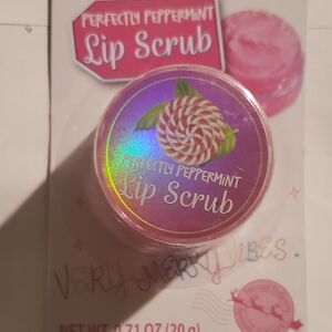 Peppermint Pink Lip Scrub x2